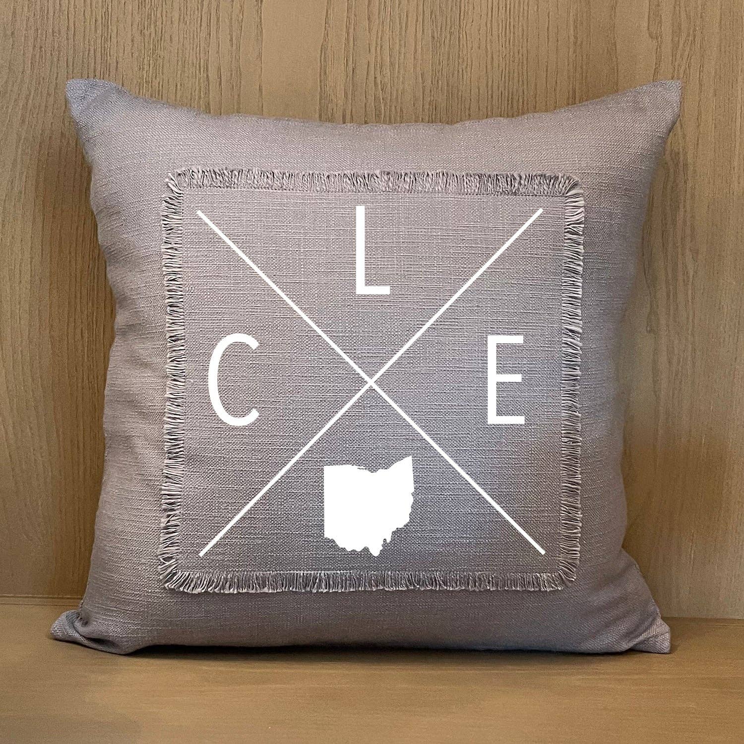 Custom City X / Pillow Cover