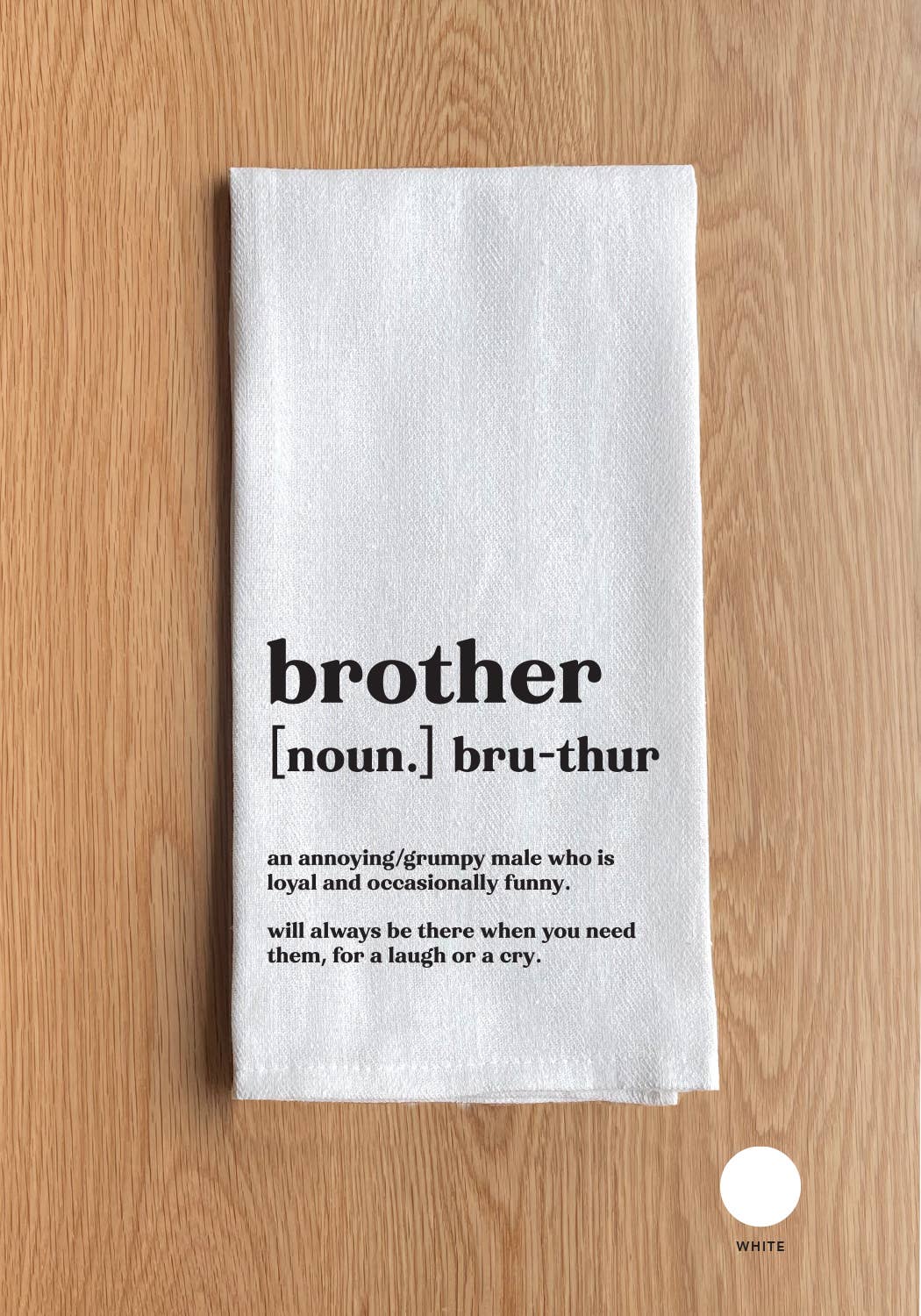 Brother definition Kitchen Towel