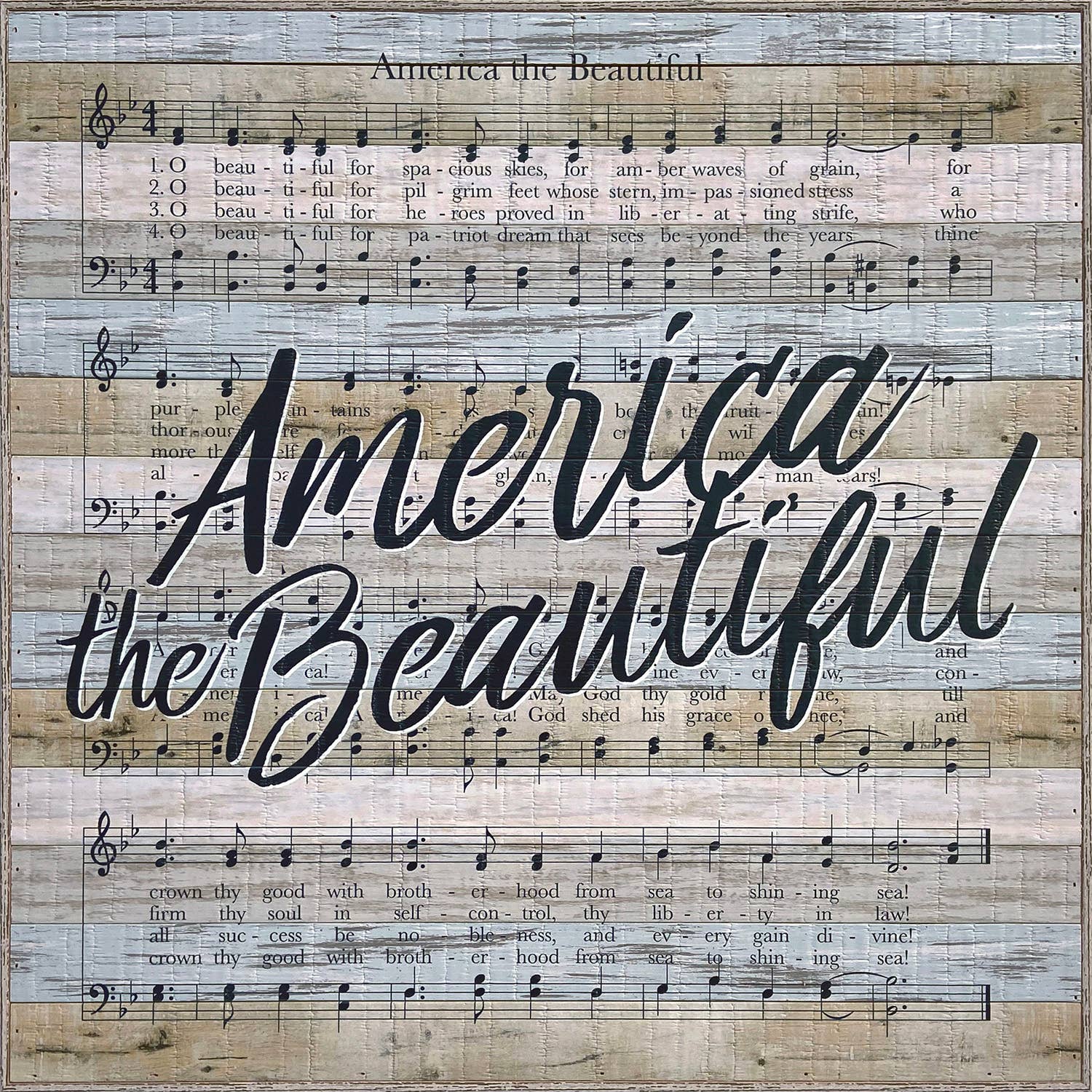 America the Beautiful 22
