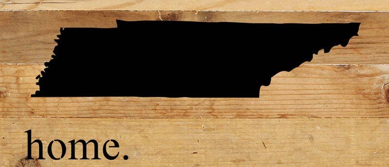 TENNESSEE 14"x6" Reclaimed Wood Sign