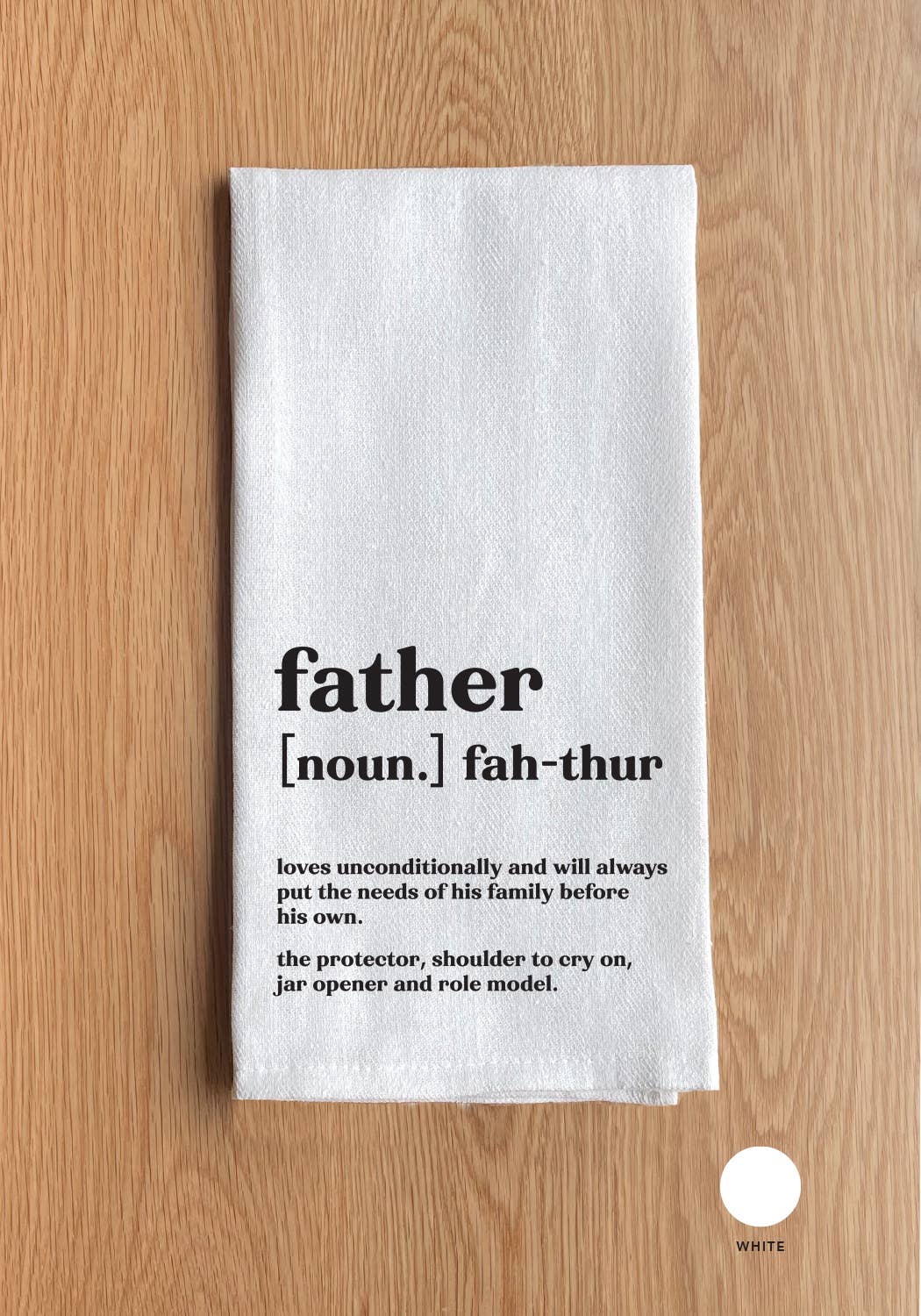 Father definition Kitchen Towel