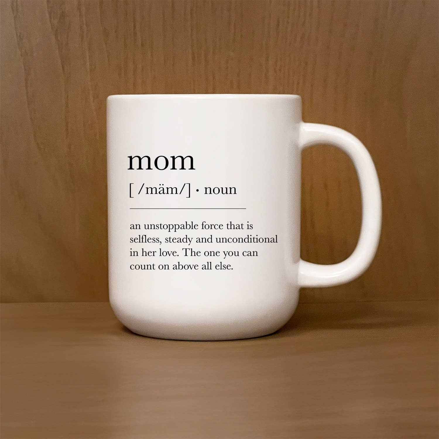 Mom Definition 16oz Coffee Mug
