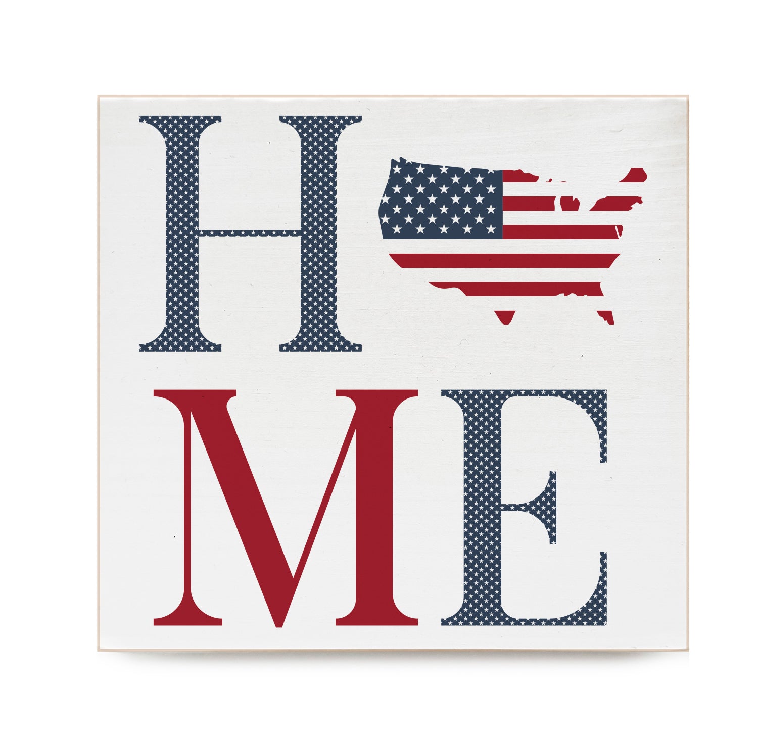 Home Decorative Wooden Block