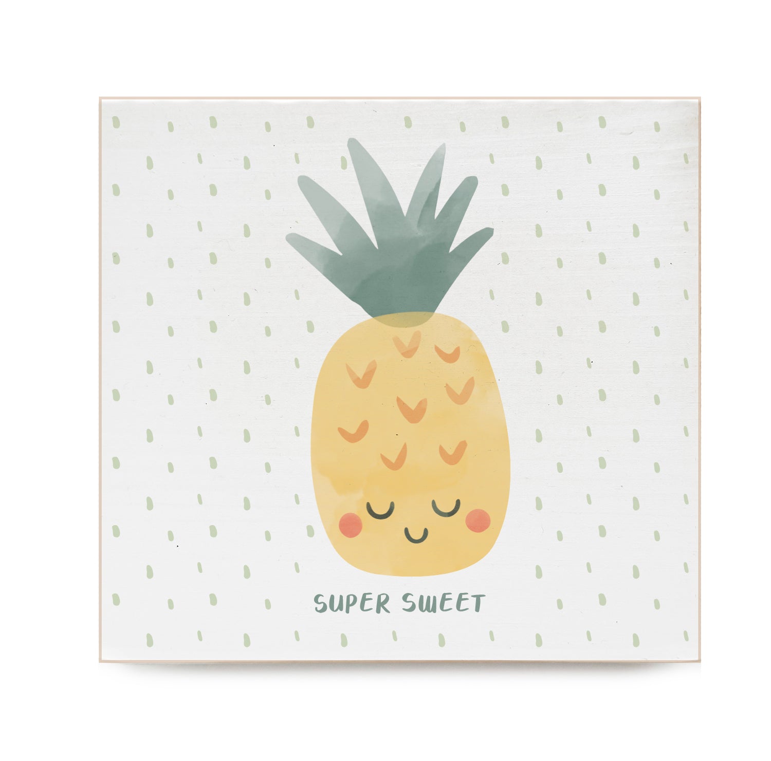 Super Sweet Kids Decorative Wooden Block