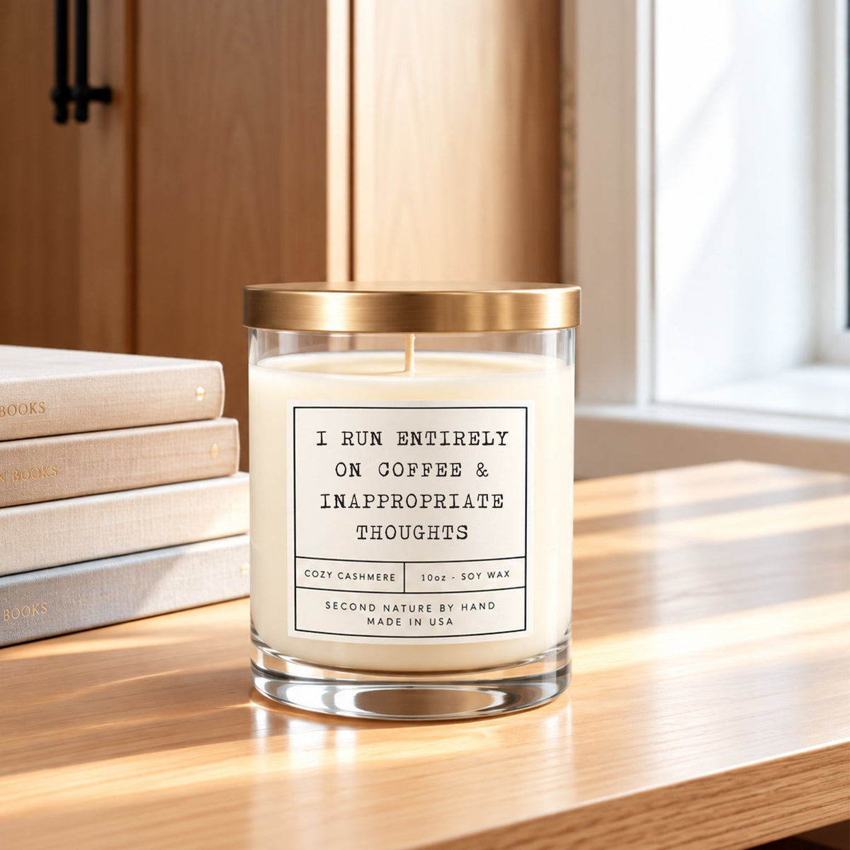Coffee 10oz Cozy Cashmere Candle