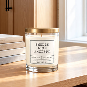 Smells like anxiety 10oz Golden Hour Candle