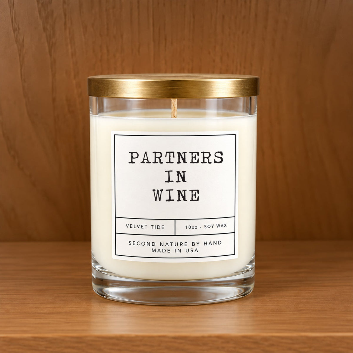Partners in Wine 10oz Velvet Tide Candle