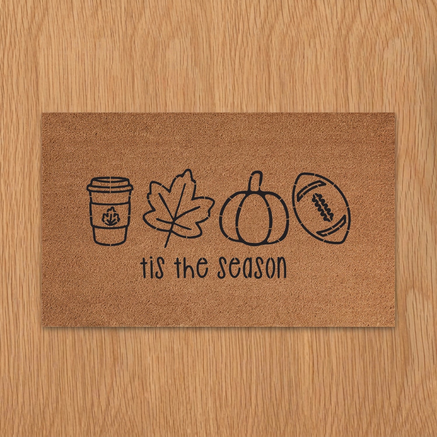 Tis the Season Fall Coir Mat