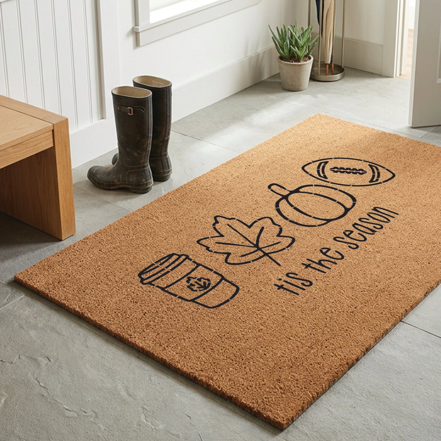 Tis the Season Fall Coir Mat