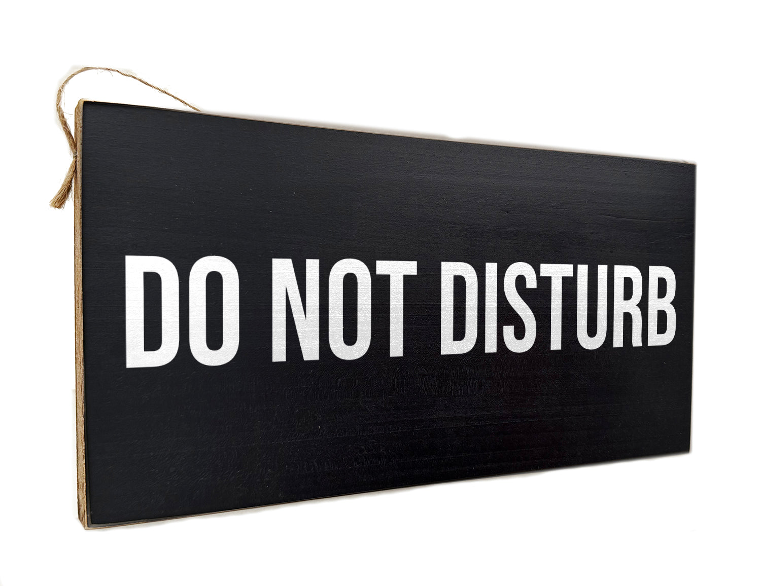 Do not Disturb Door Hang Wooden Sign