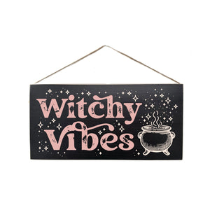 Witchy Vibes Door Hangs