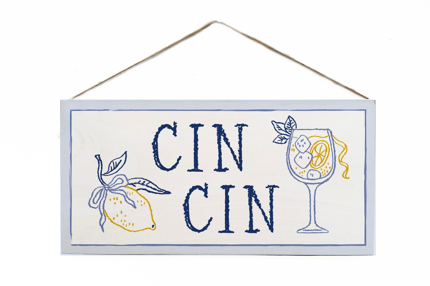 Italia Cin Cin Door Hang