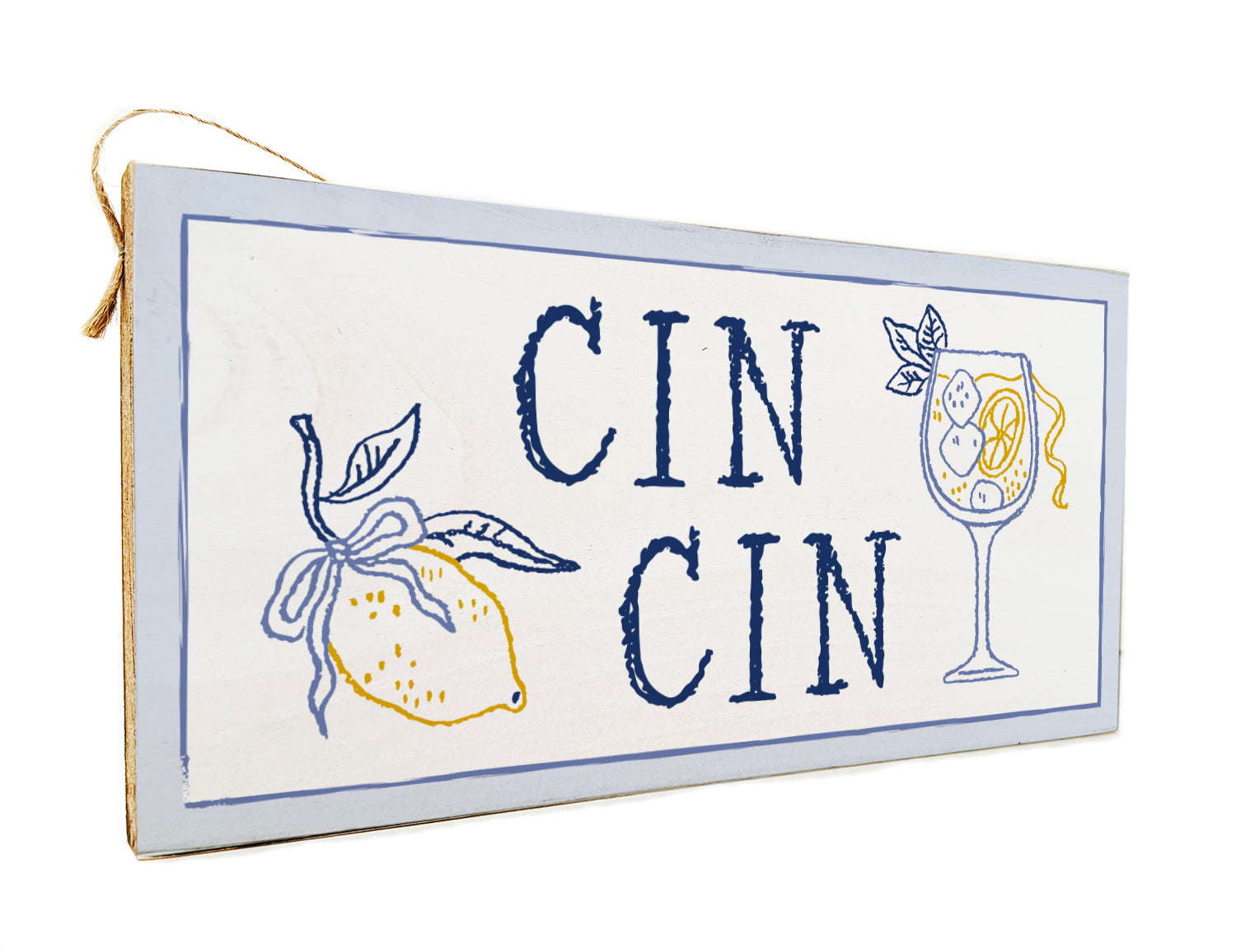 Italia Cin Cin Door Hang