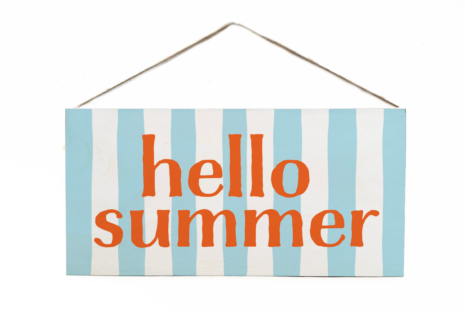 Summer Hello Door Hang