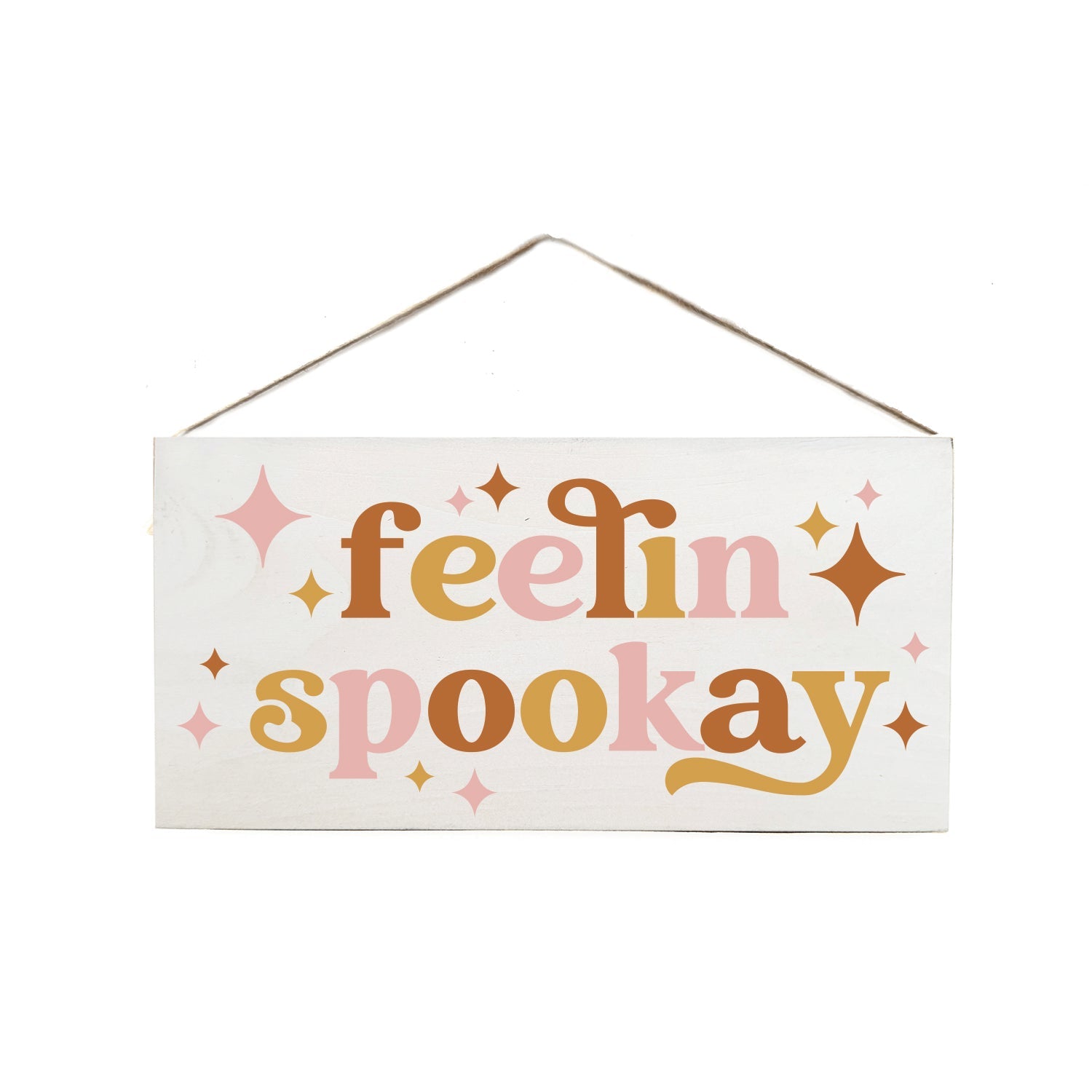 Feelin Spookay Wooden Door Hang