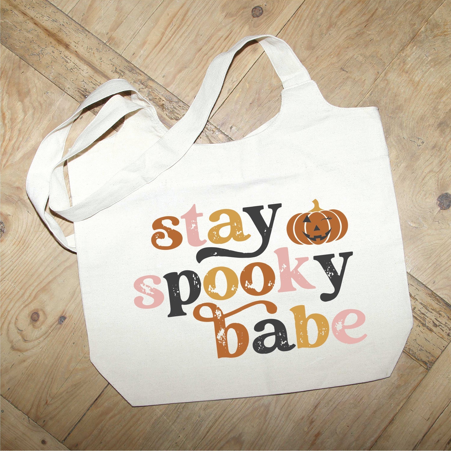 Stay Spooky Babe Tote Bag