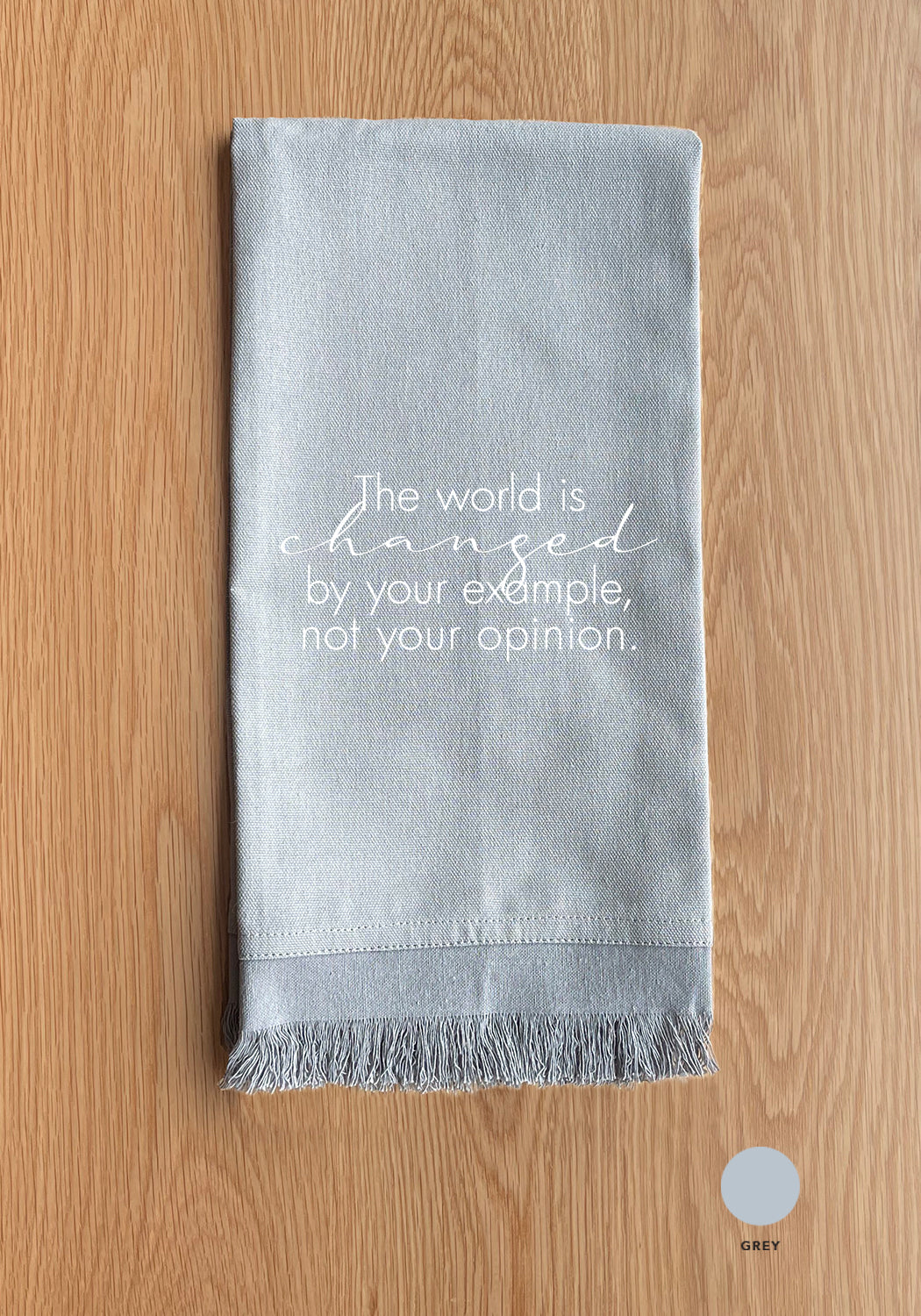 Change By example Kitchen Towel