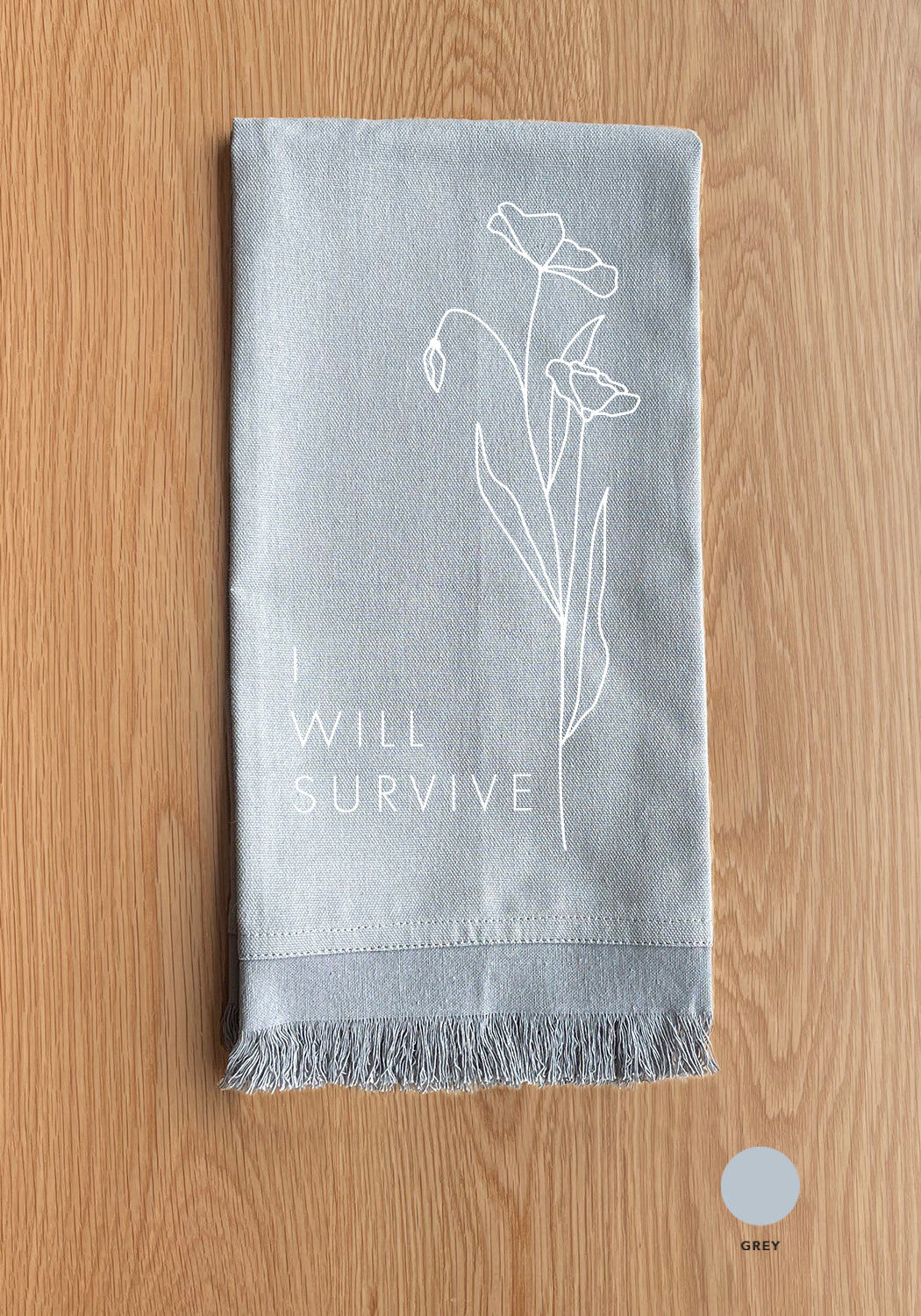 I will survive Kitchen Towel