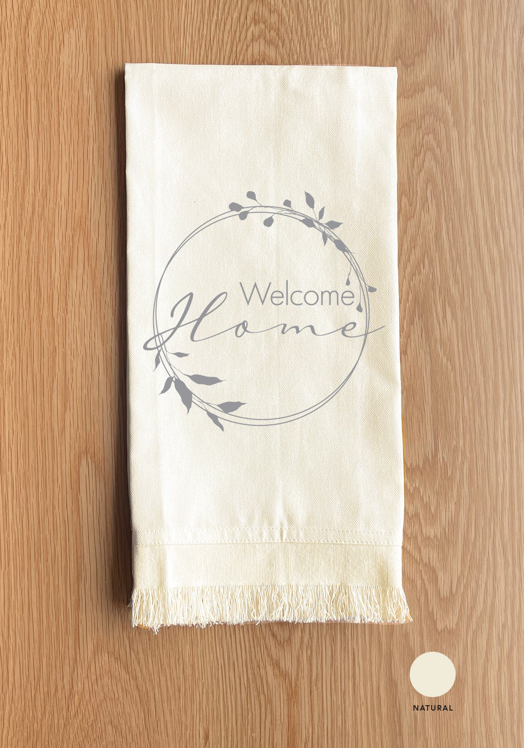 Welcome Home Kitchen Towel