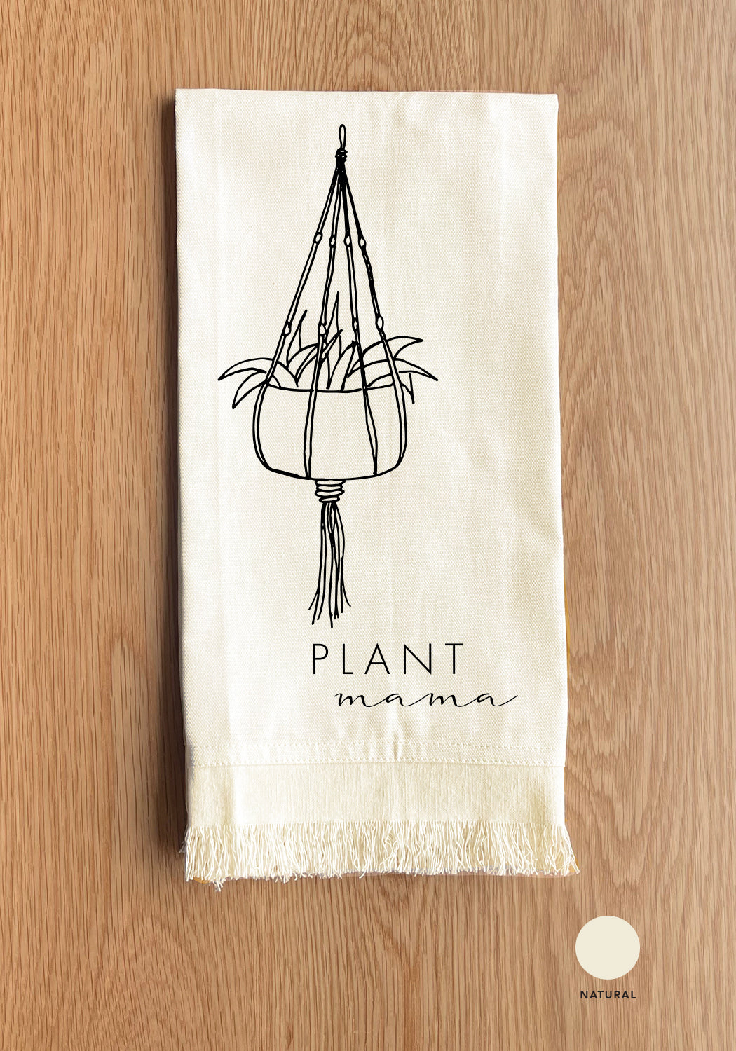 Plant mama Kitchen Towel