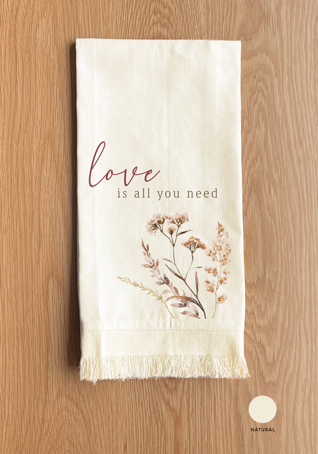Love is all you need Kitchen Towel