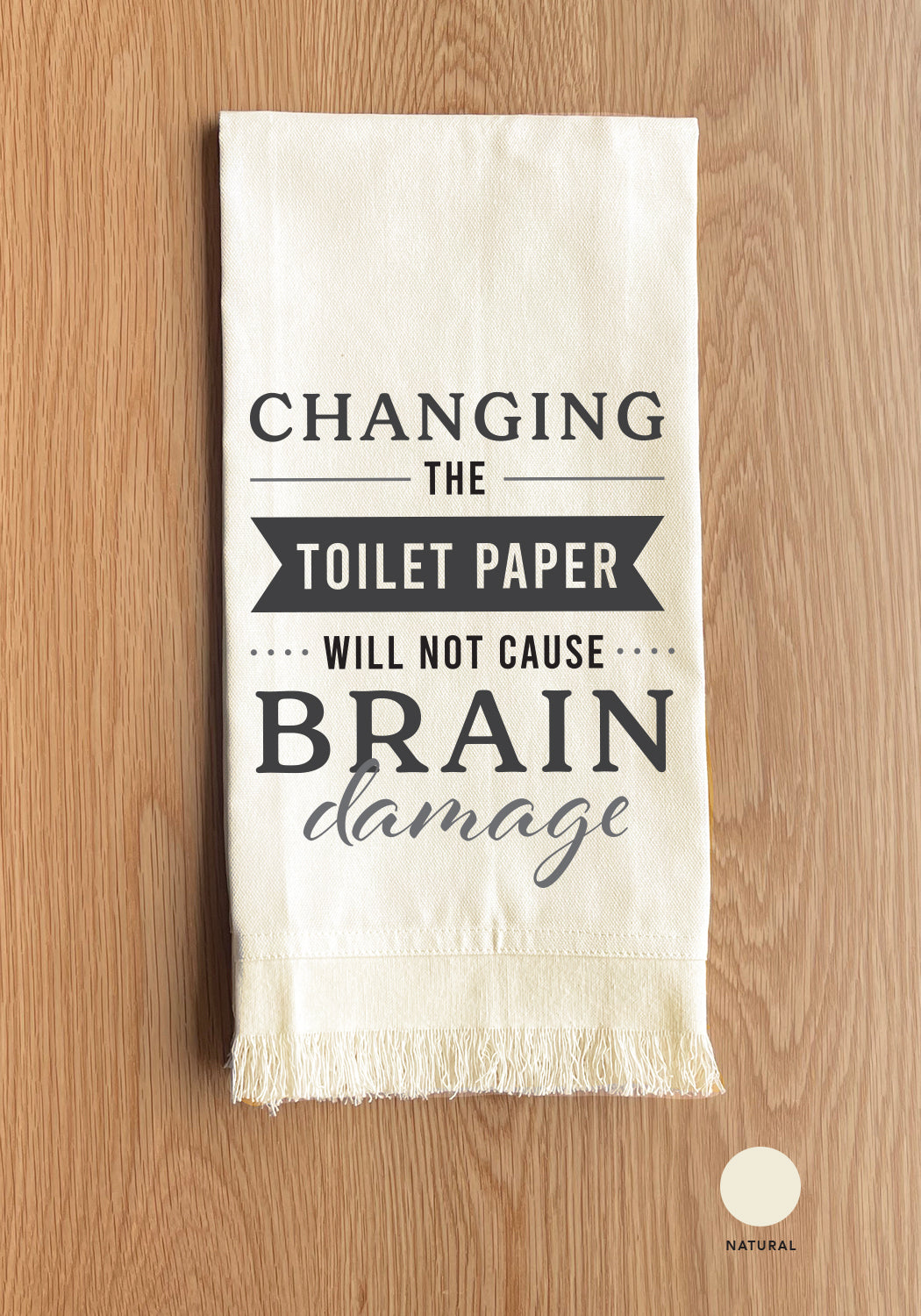 Changing the toliet paper Kitchen Towel