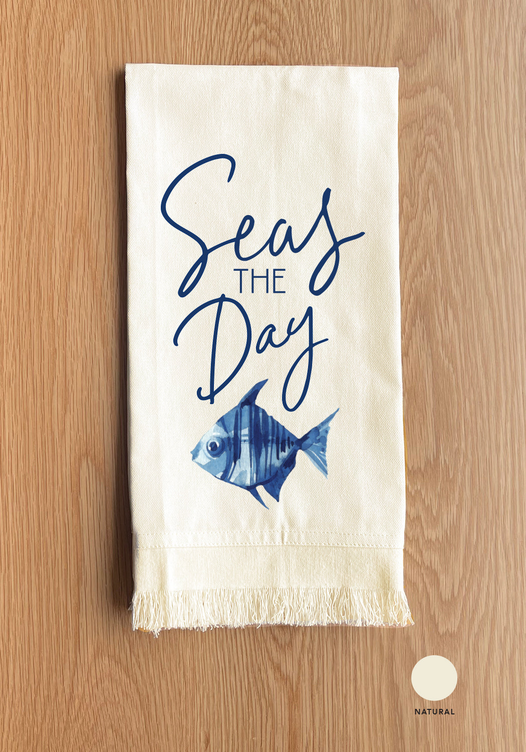 Seas the day Kitchen Towel