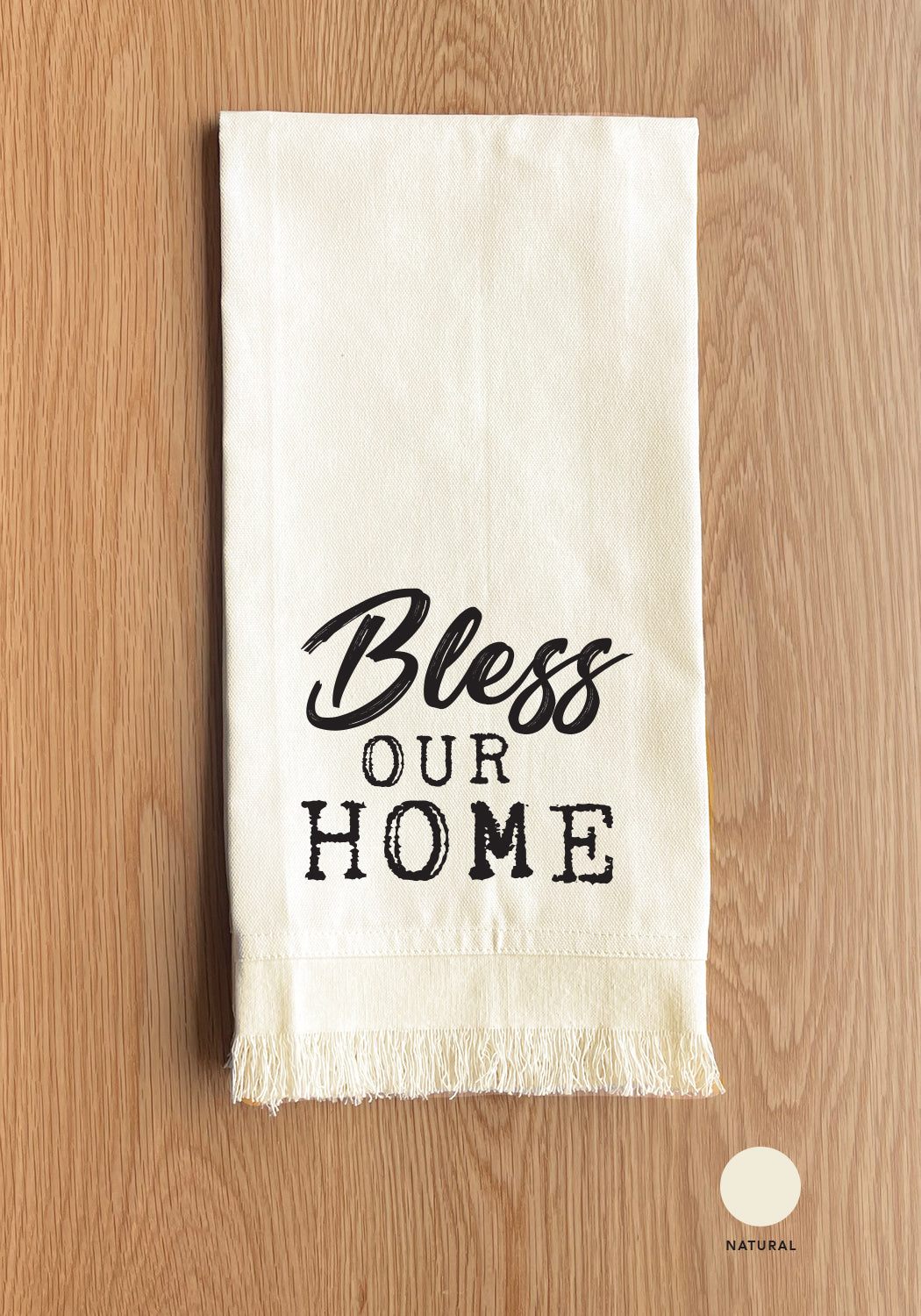 Bless our home Kitchen Towel