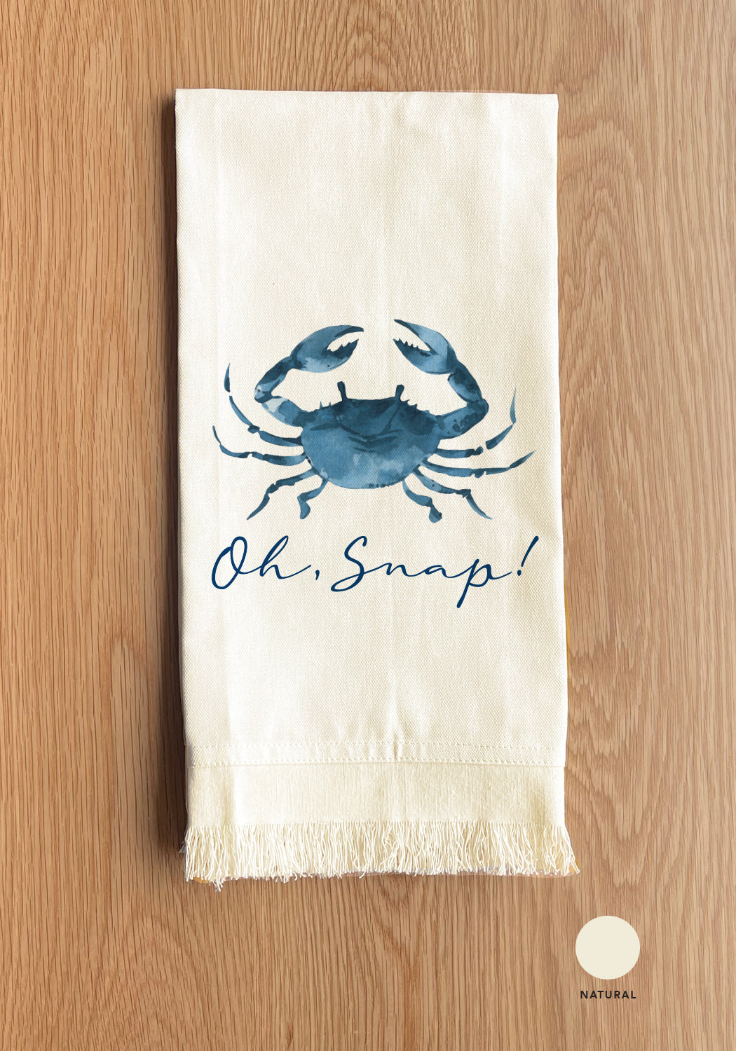Oh, Snap Kitchen Towel