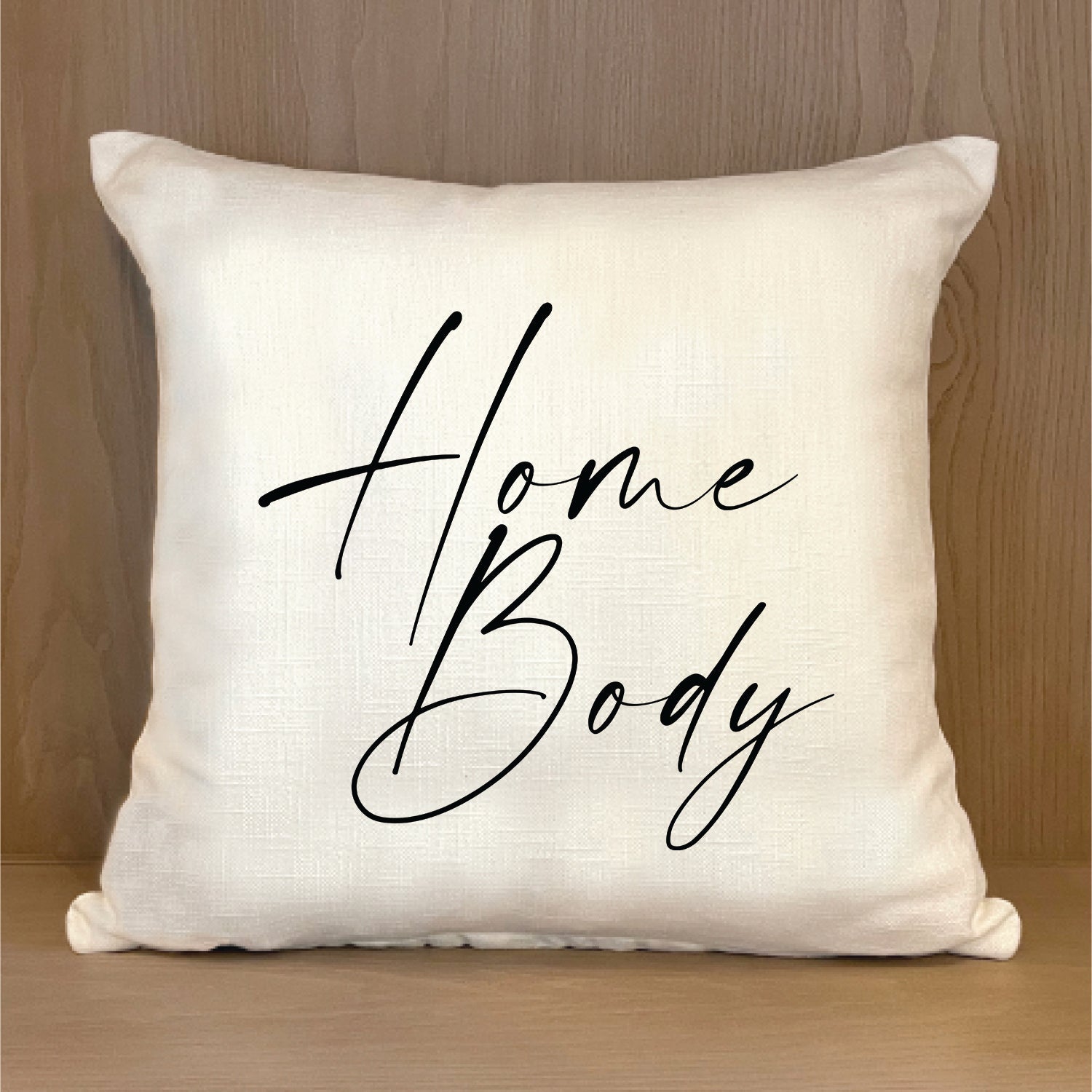 Home Body 18x18 Natural Pillow Shell