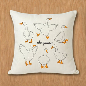Oh Goose Porch Goose Pillow Shell