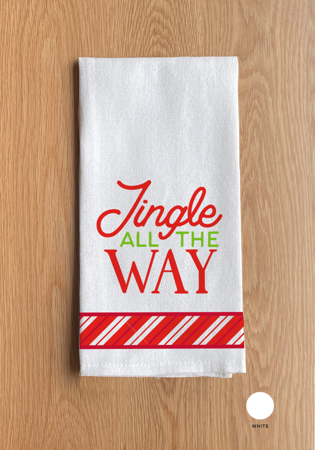 Jingle All the Way Kitchen Towel