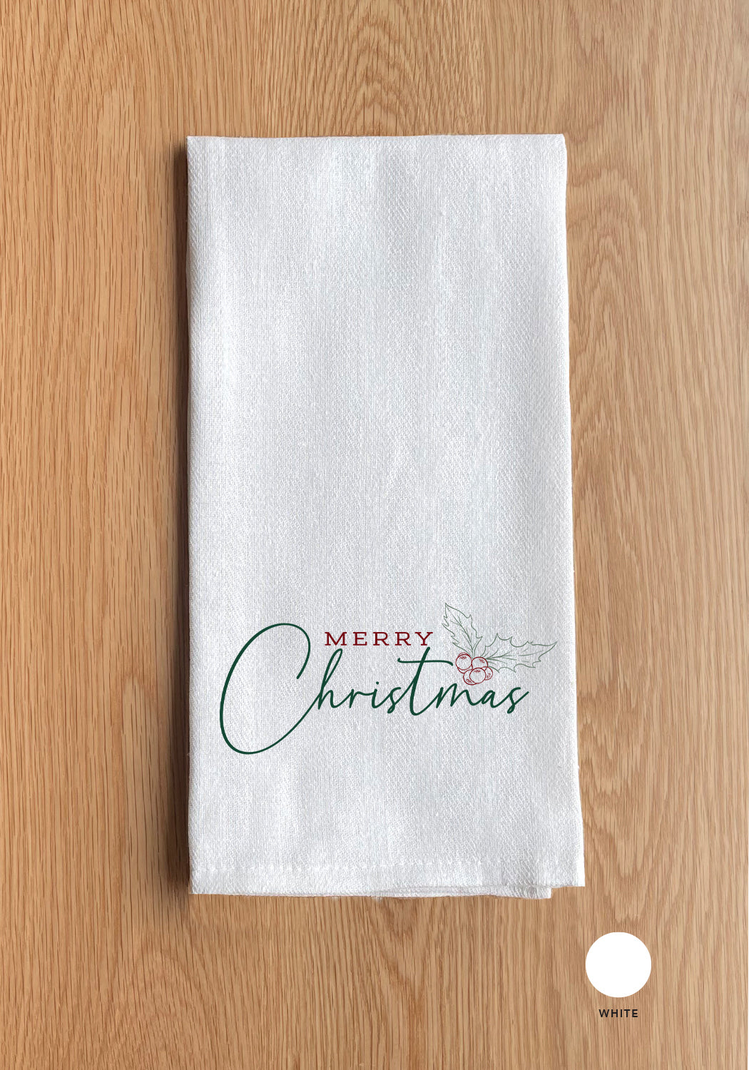 Merry Christmas Kitchen Towel