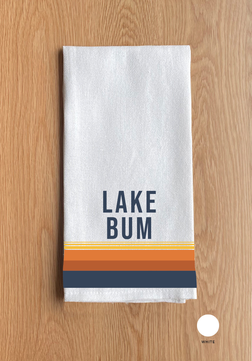 Lake Bum Kitchen Towel