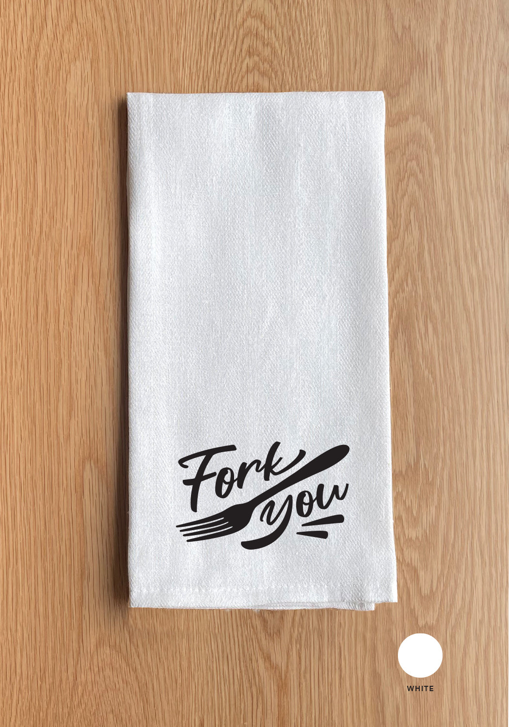 Fork you Kitchen Towel