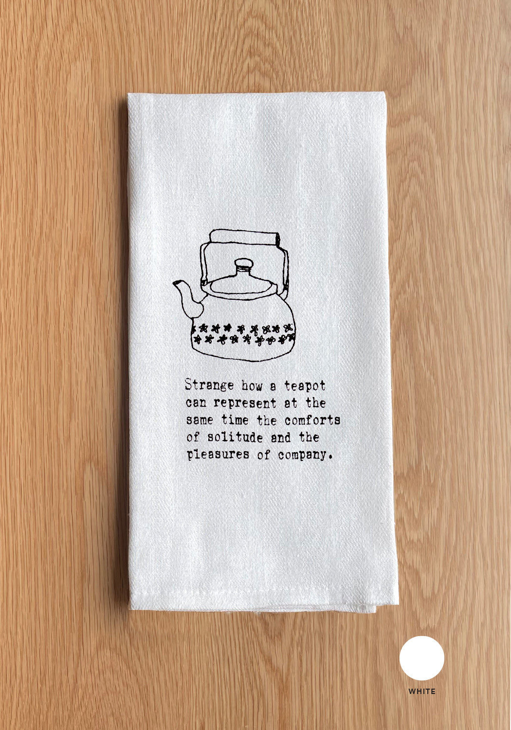 Teapot Kitchen Towel