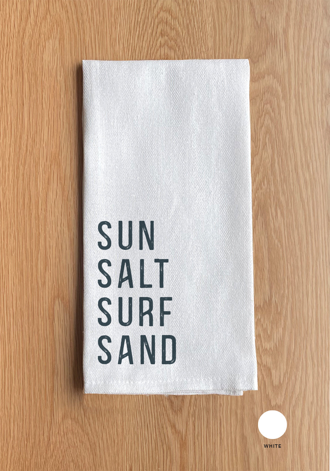Sun Salt Surf Sand Kitchen Towel
