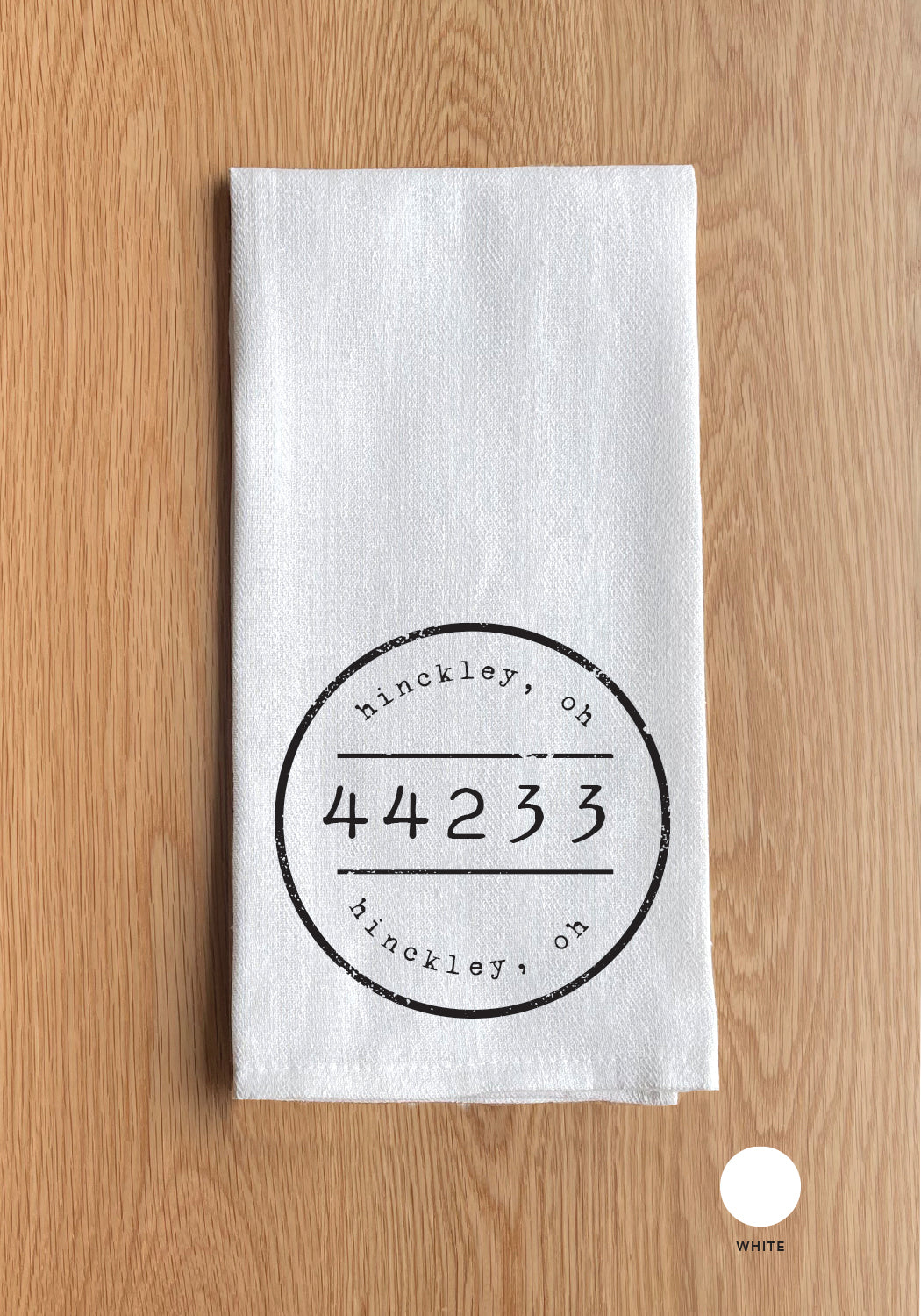 Personalized There's No Place Like Home Kitchen Towel