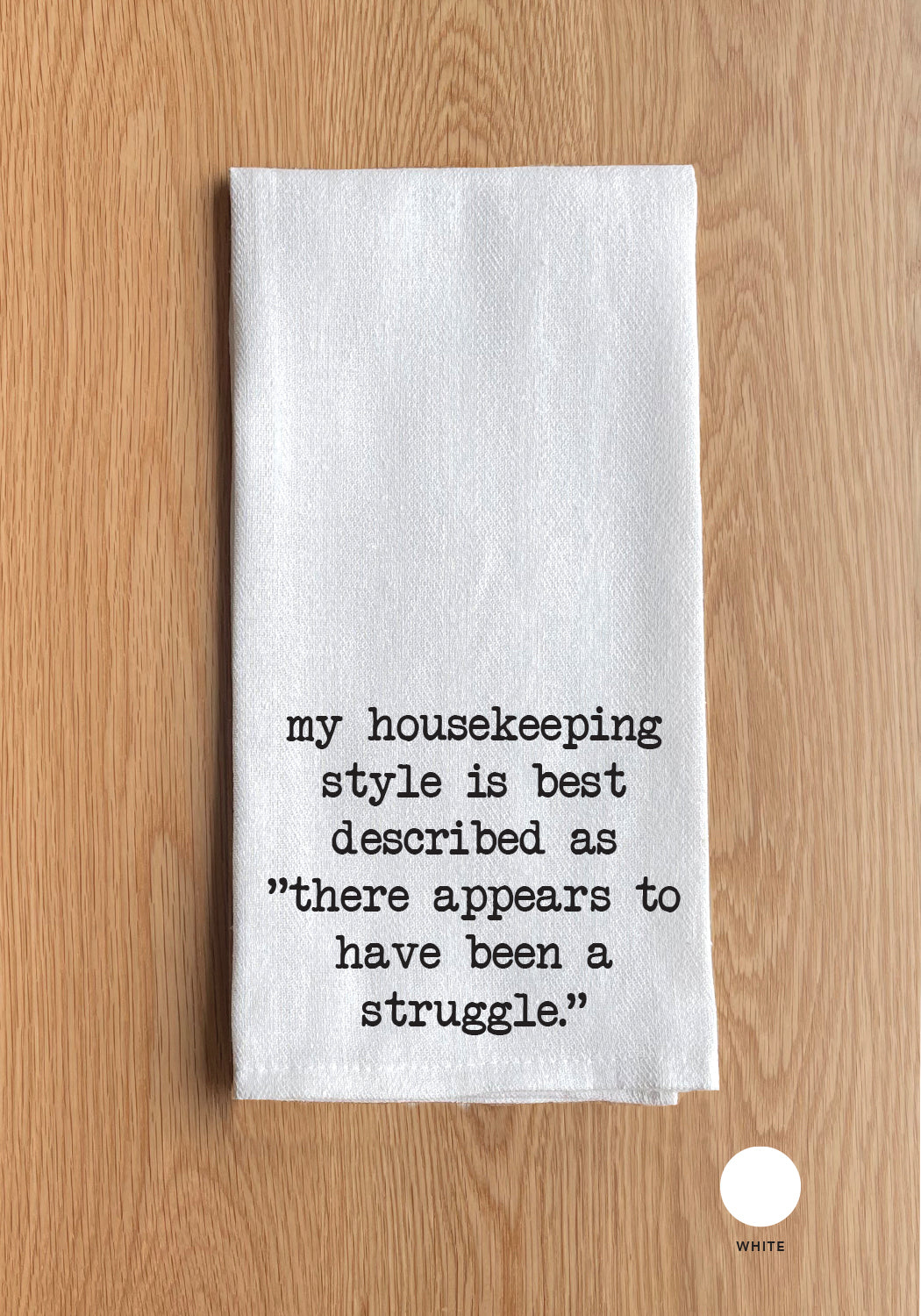 My housekeeping style Kitchen Towel