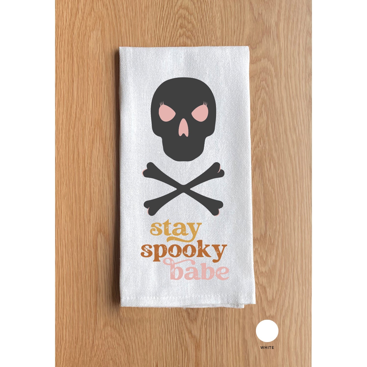 Stay Spooky Babe Kitchen Towel