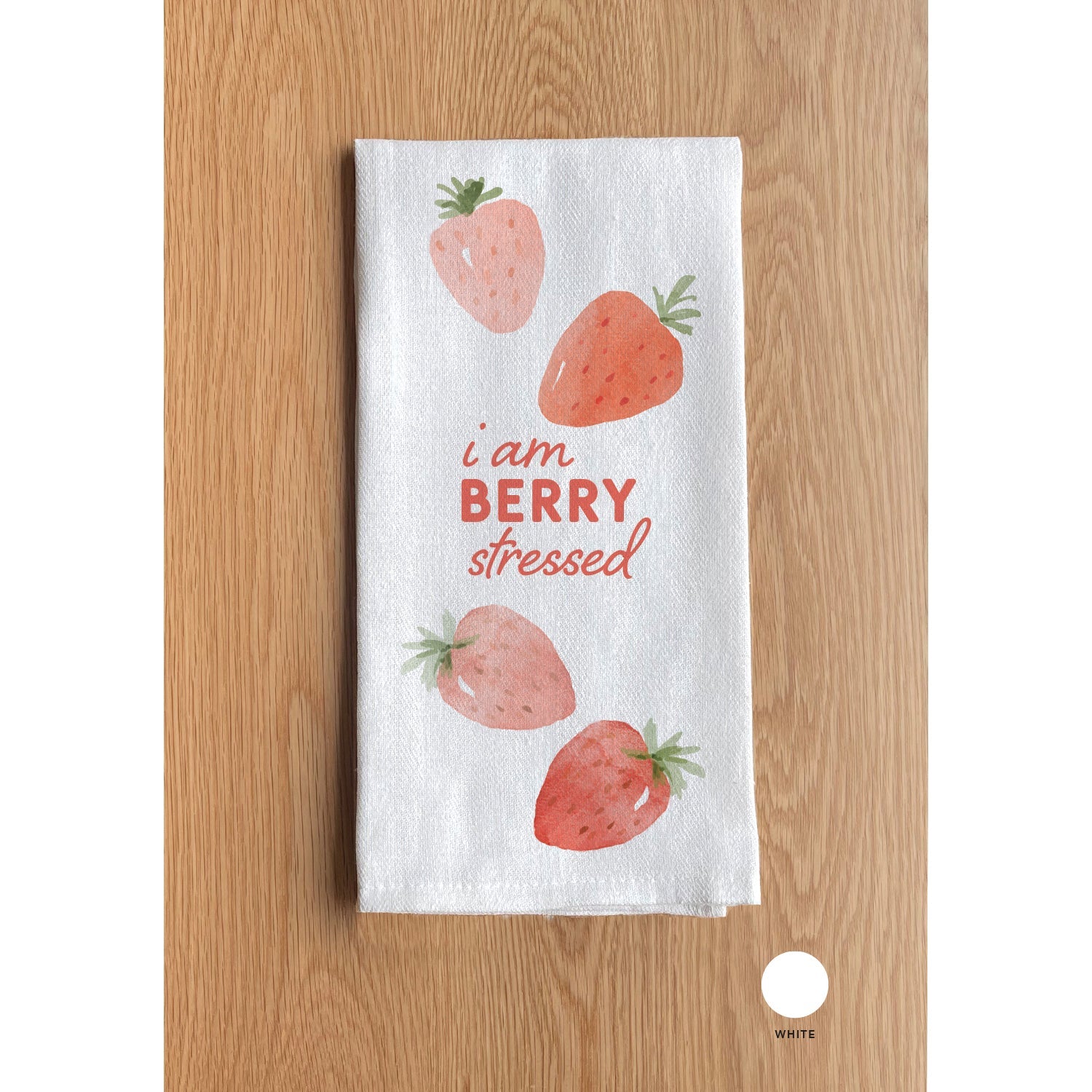 Berry stressed Kitchen Towel