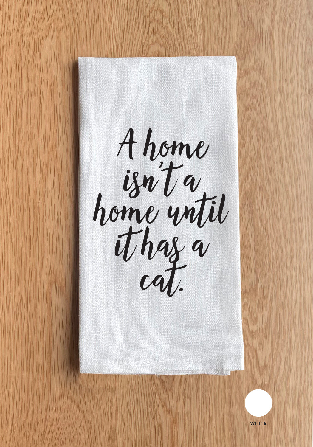 A home isn't a home until it has a cat.