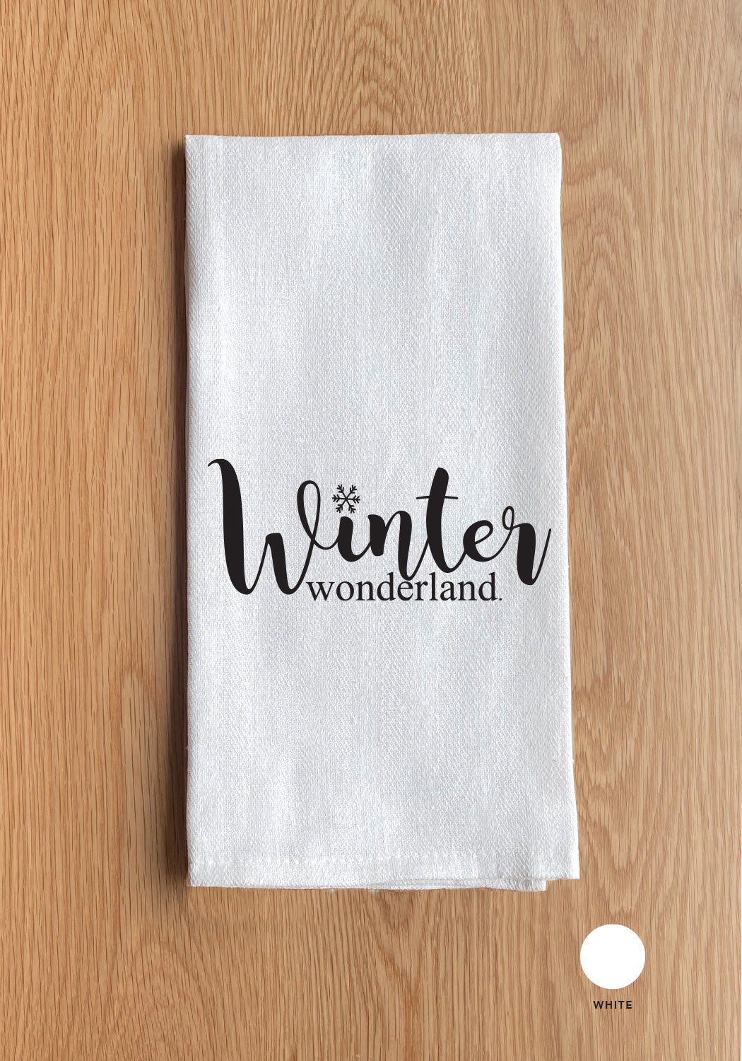 Winter wonderland Kitchen Towel