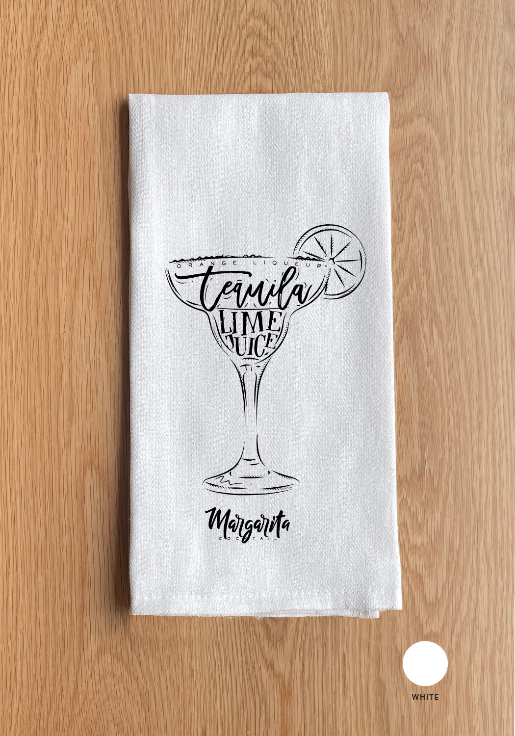 Margarita cocktail Kitchen Towel