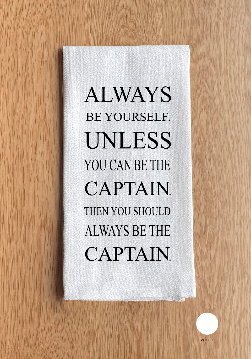 Captain Kitchen Towel