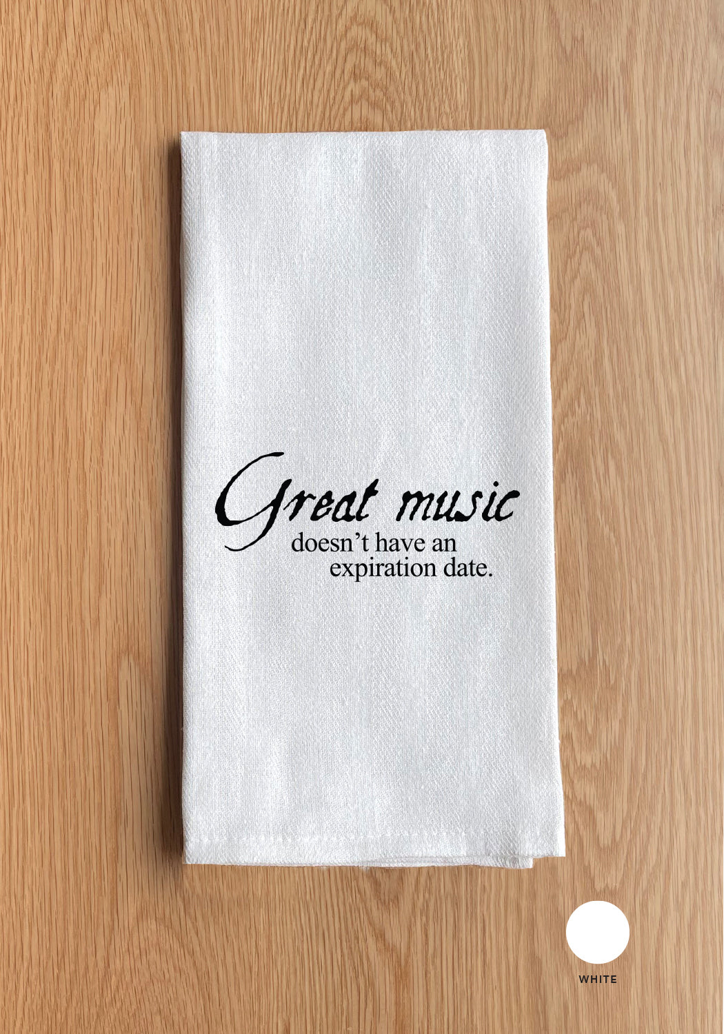 Great music Kitchen Towel