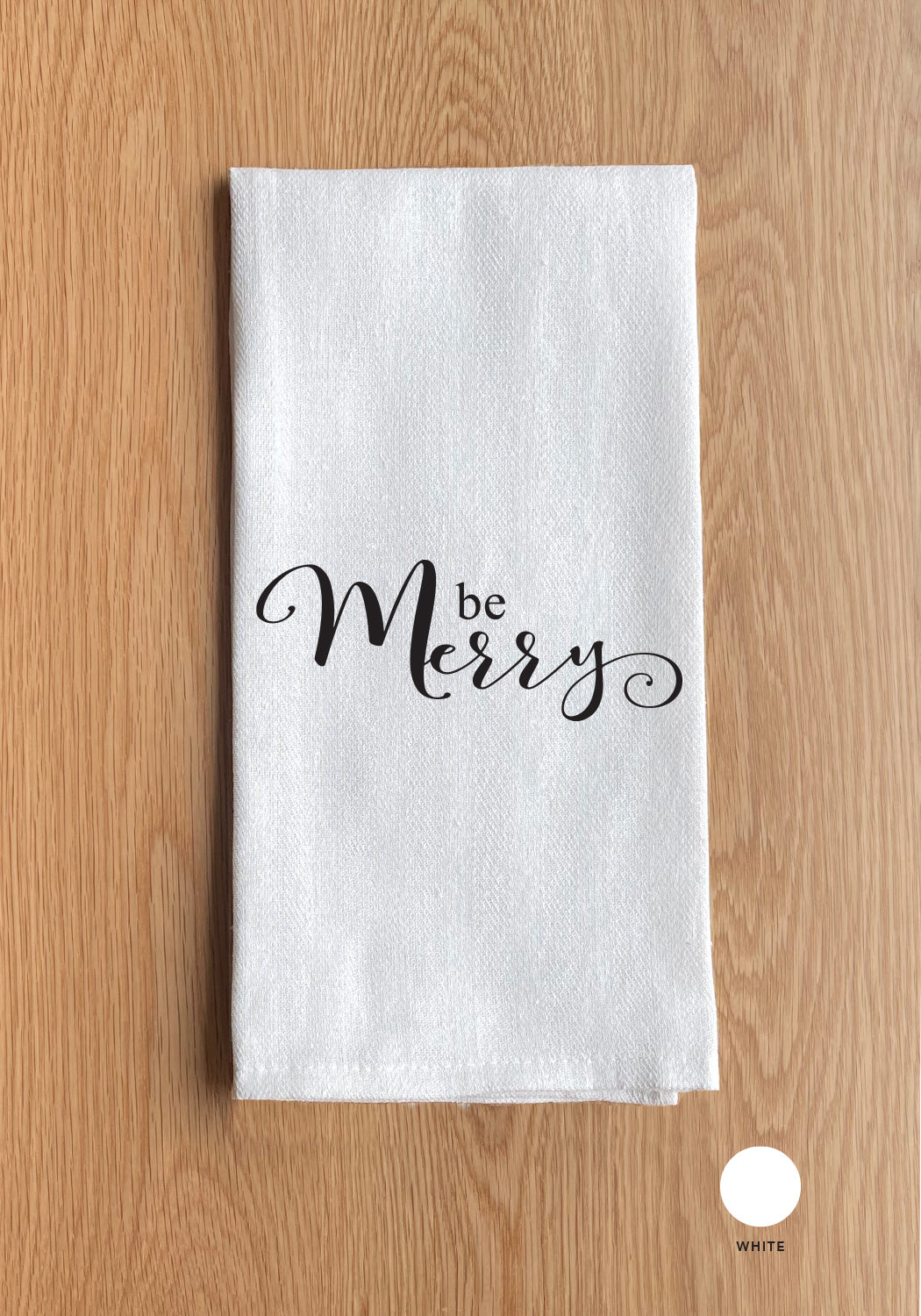 Be merry Kitchen Towel