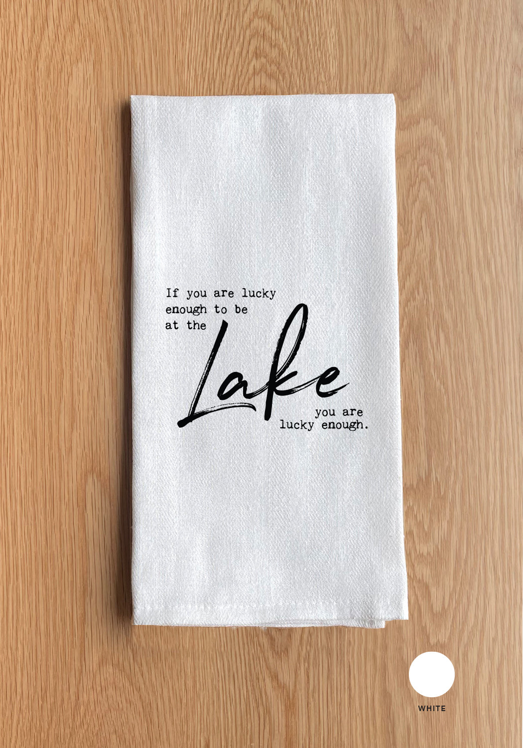 Lake Life Kitchen Towel