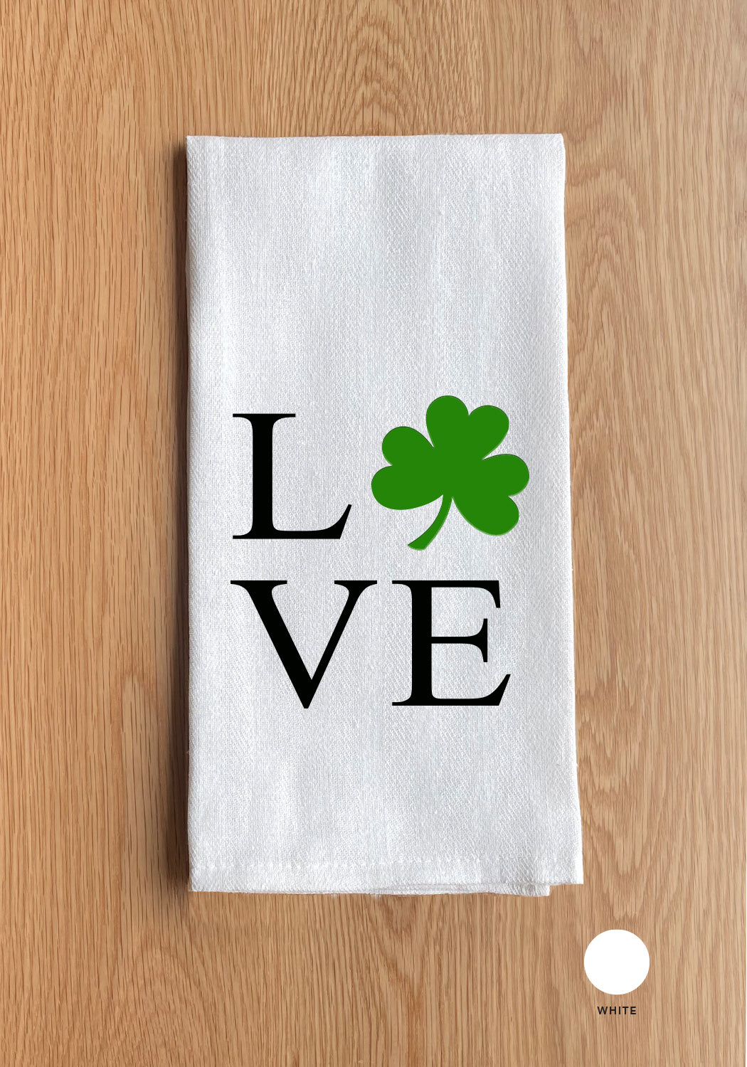 Shamrock Love Kitchen Towel