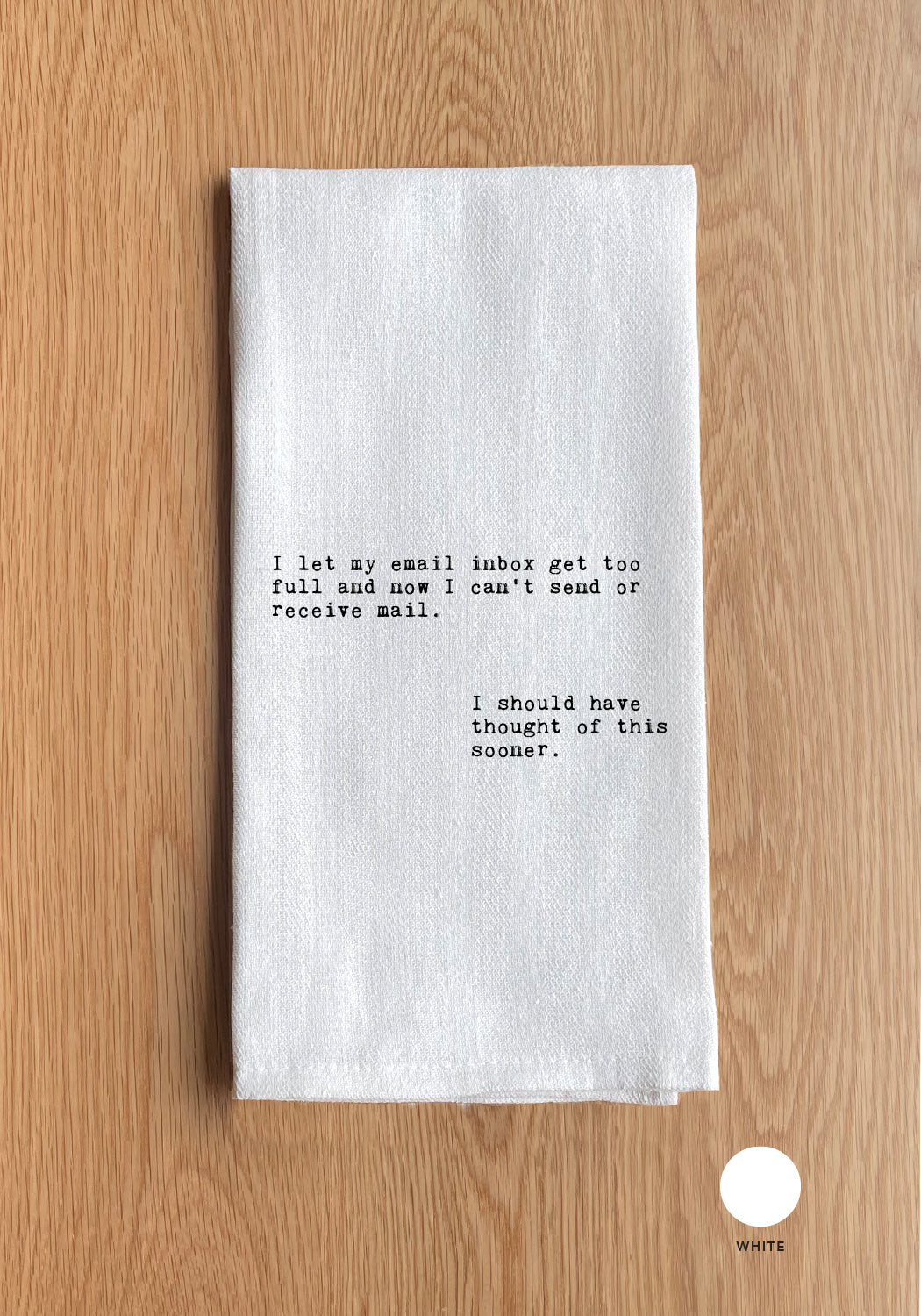 Inbox Kitchen Towel